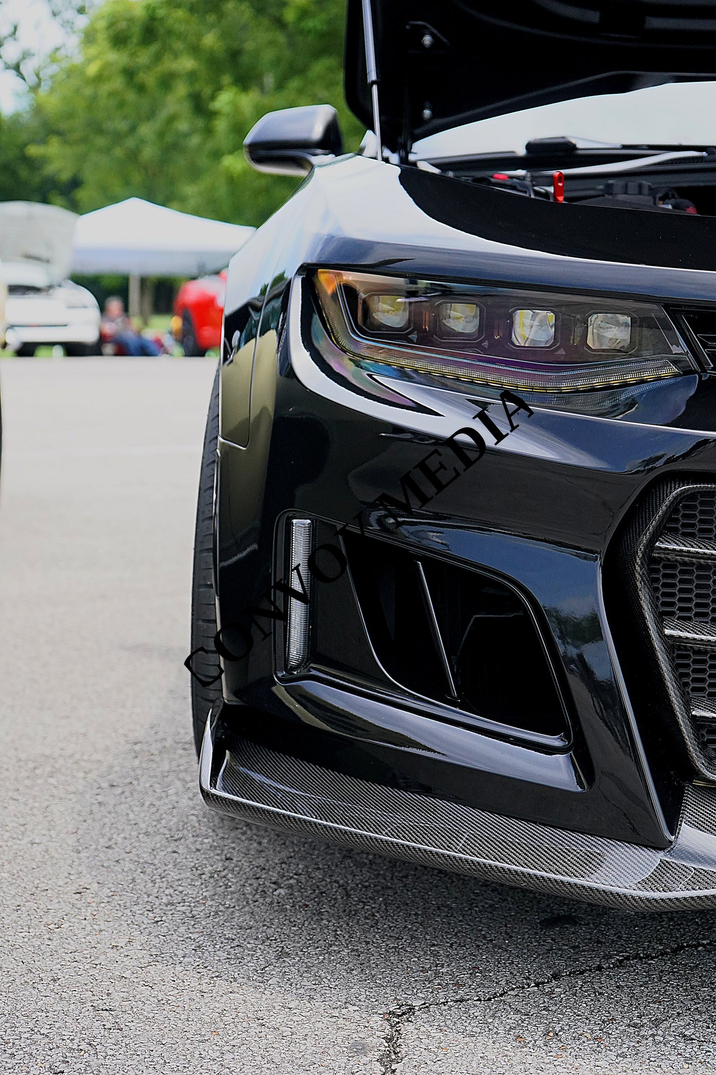 2018 Chevrolet Camaro OSS Camaro Fest July 2026 Custom Design Piece #396