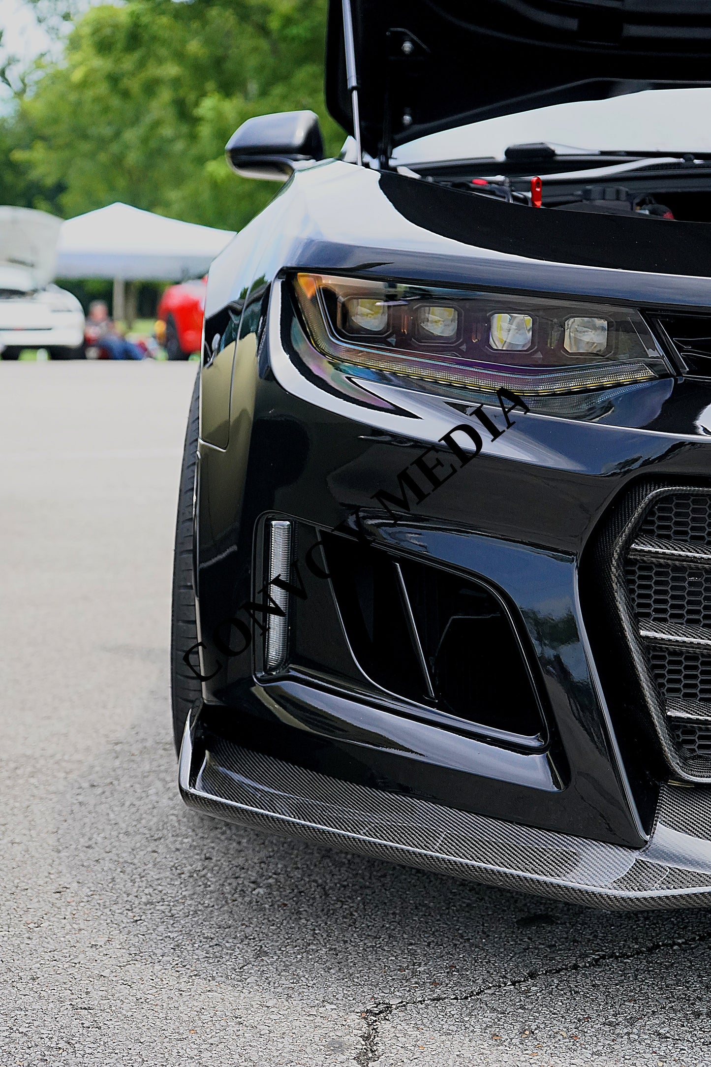 2018 Chevrolet Camaro OSS Camaro Fest July 2026 Custom Design Piece #396