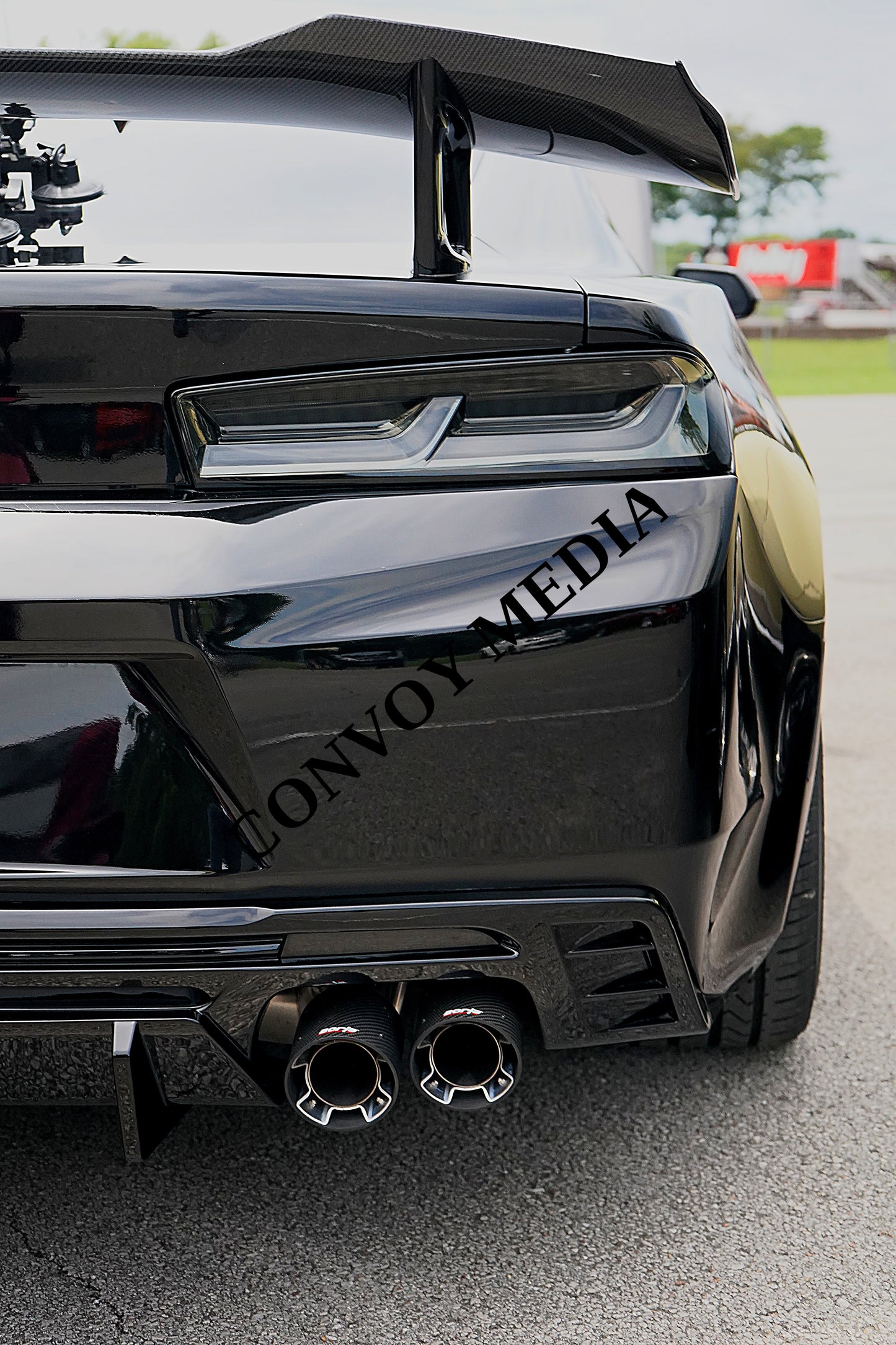 2018 Chevrolet Camaro OSS Camaro Fest July 2026 Custom Design Piece #396