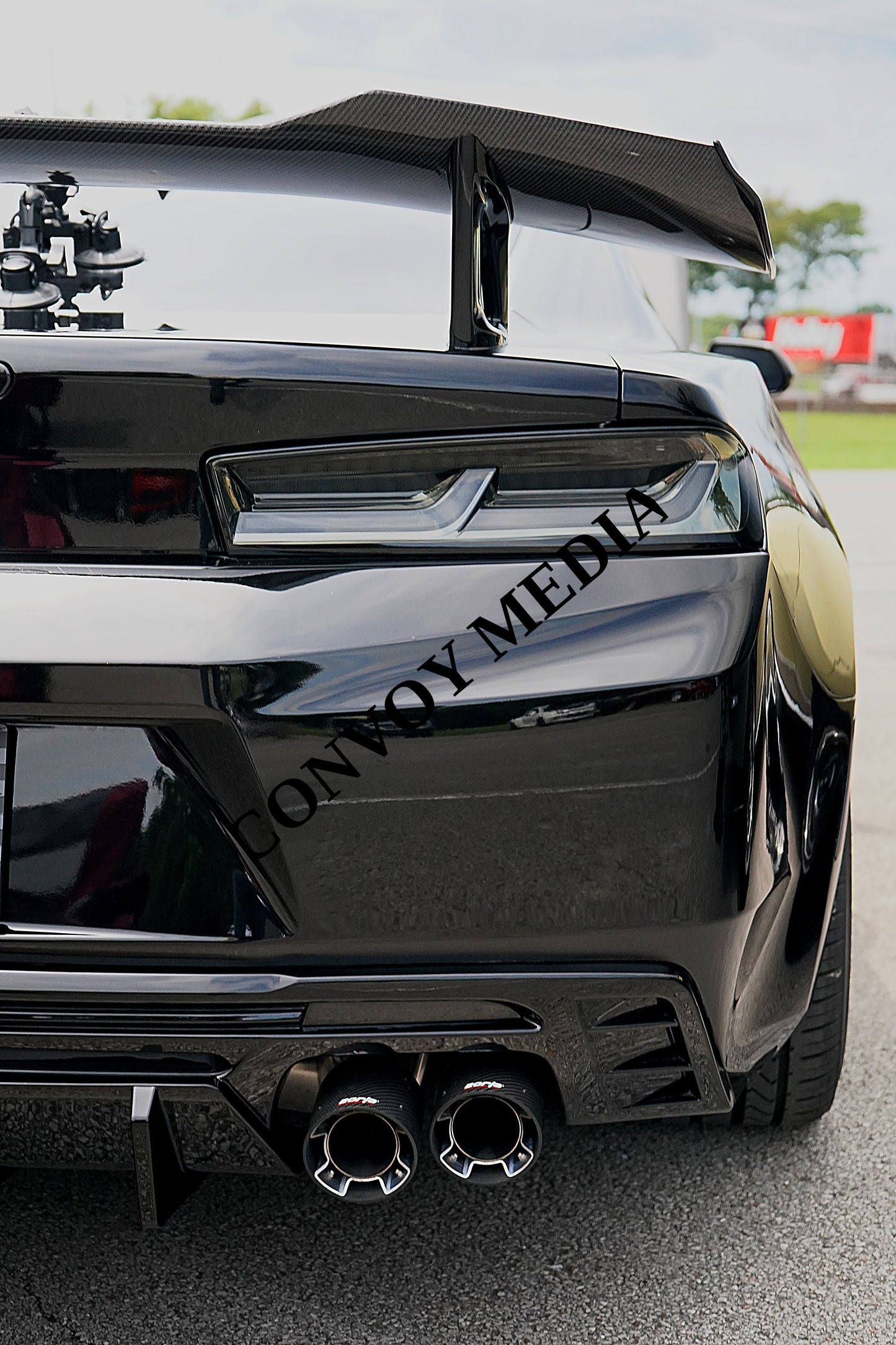 2018 Chevrolet Camaro OSS Camaro Fest July 2026 Custom Design Piece #396