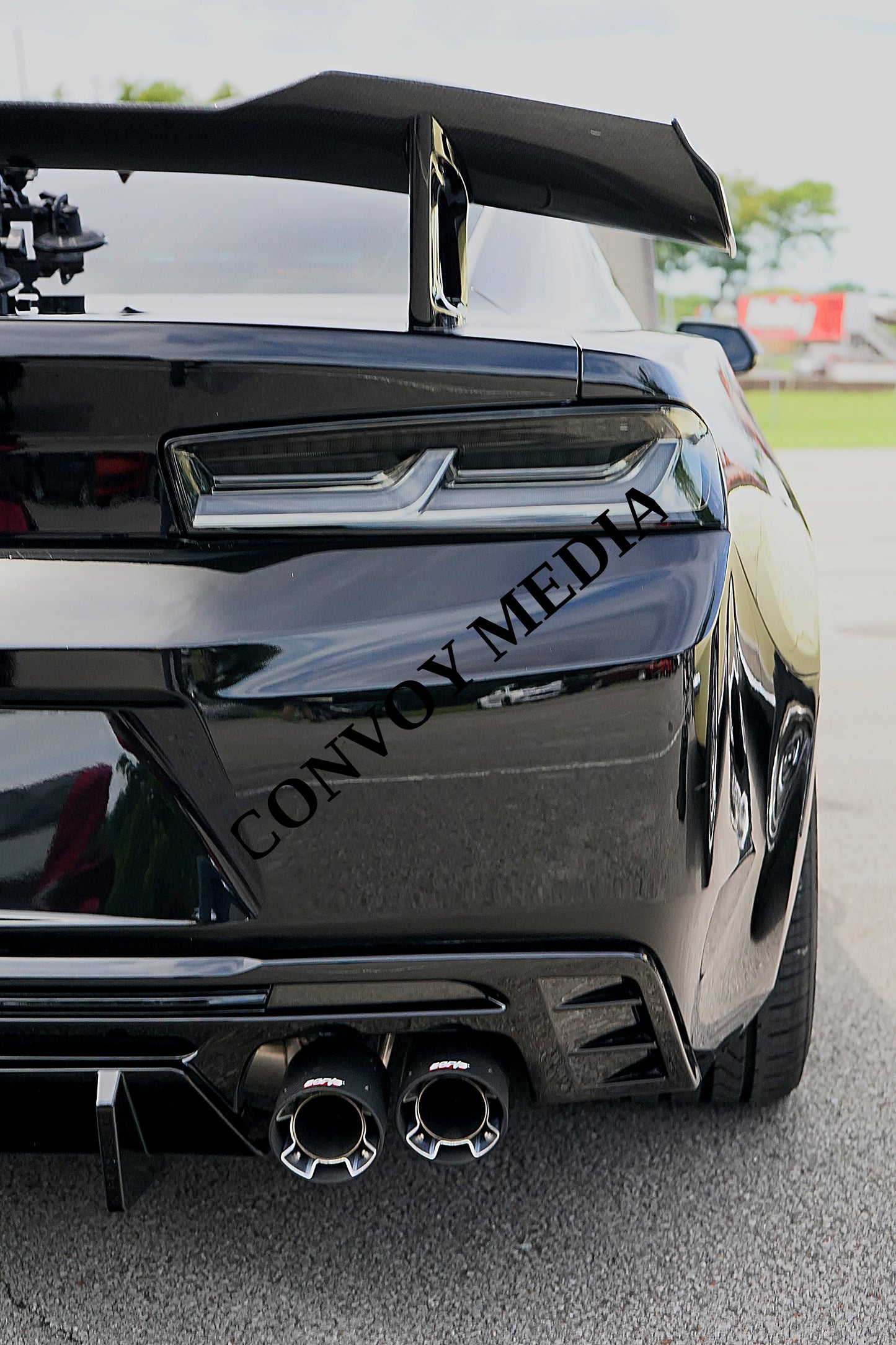 2018 Chevrolet Camaro OSS Camaro Fest July 2026 Custom Design Piece #396