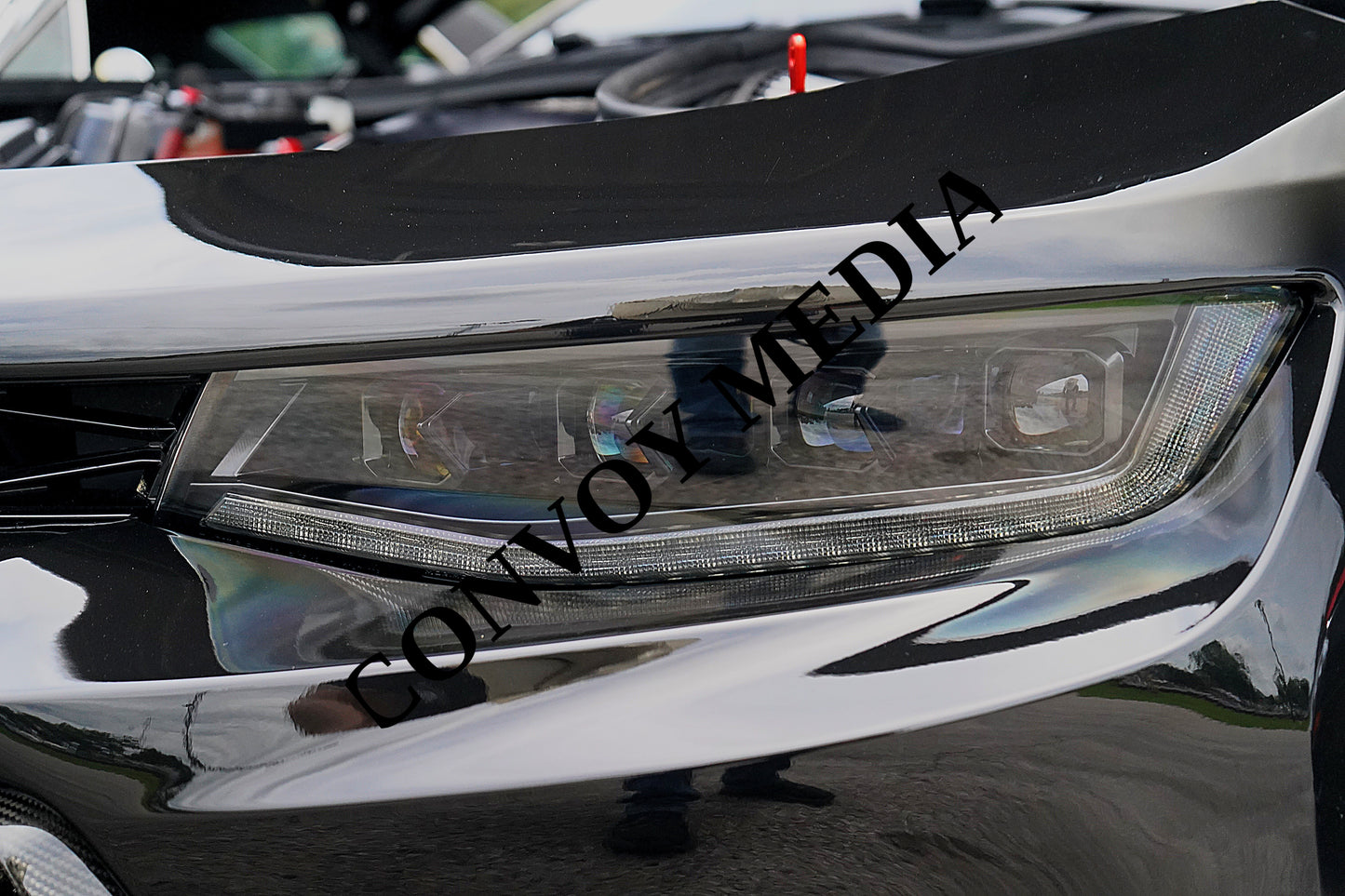 2018 Chevrolet Camaro OSS Camaro Fest July 2026 Custom Design Piece #416