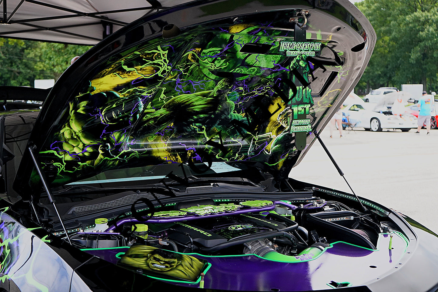 2018 Chevrolet Camaro OSS Camaro Fest July 2026 Custom Design Piece #416