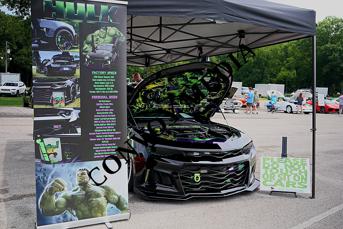 2018 Chevrolet Camaro OSS Camaro Fest July 2026 Custom Design Piece #416