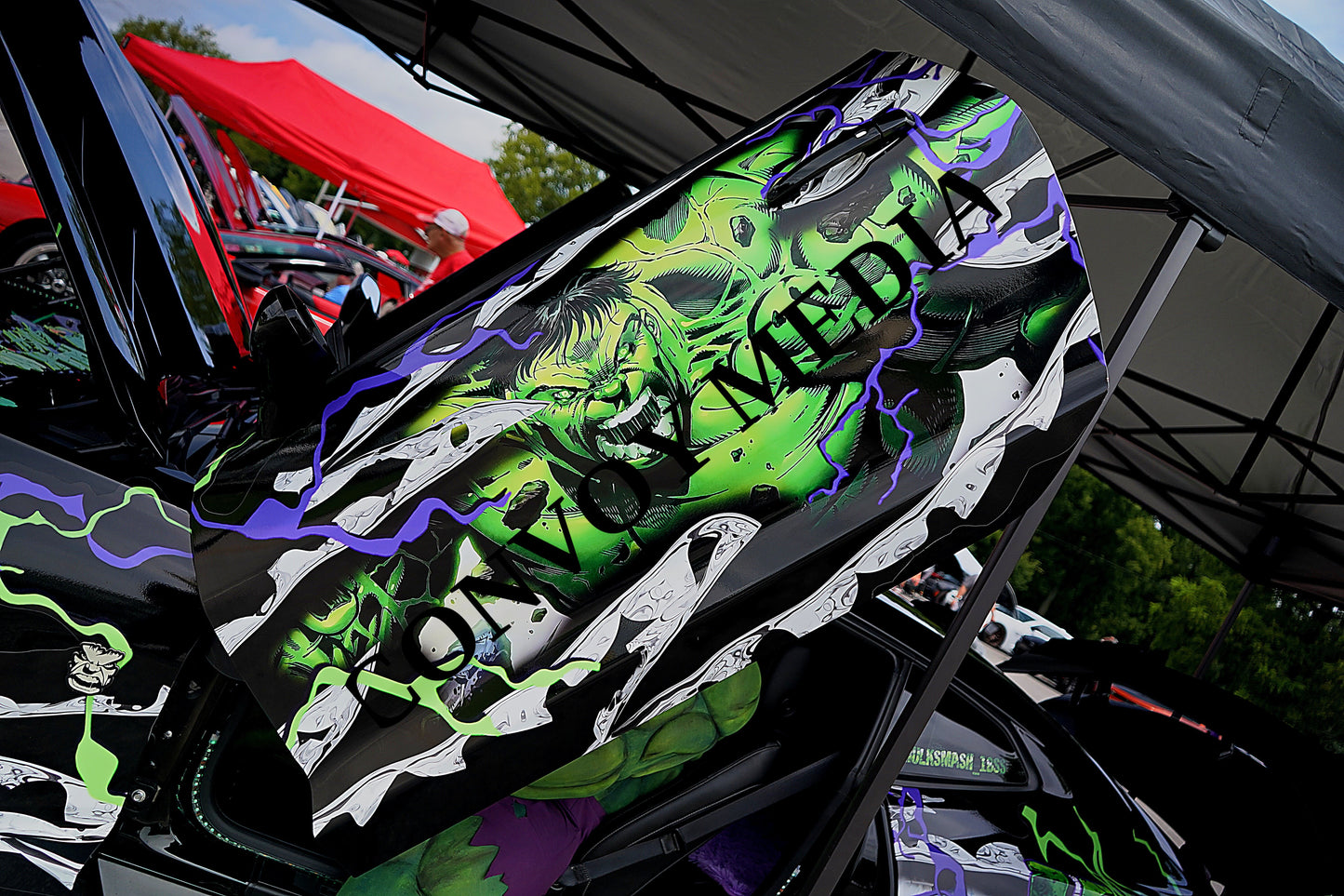 2018 Chevrolet Camaro OSS Camaro Fest July 2026 Custom Design Piece #416