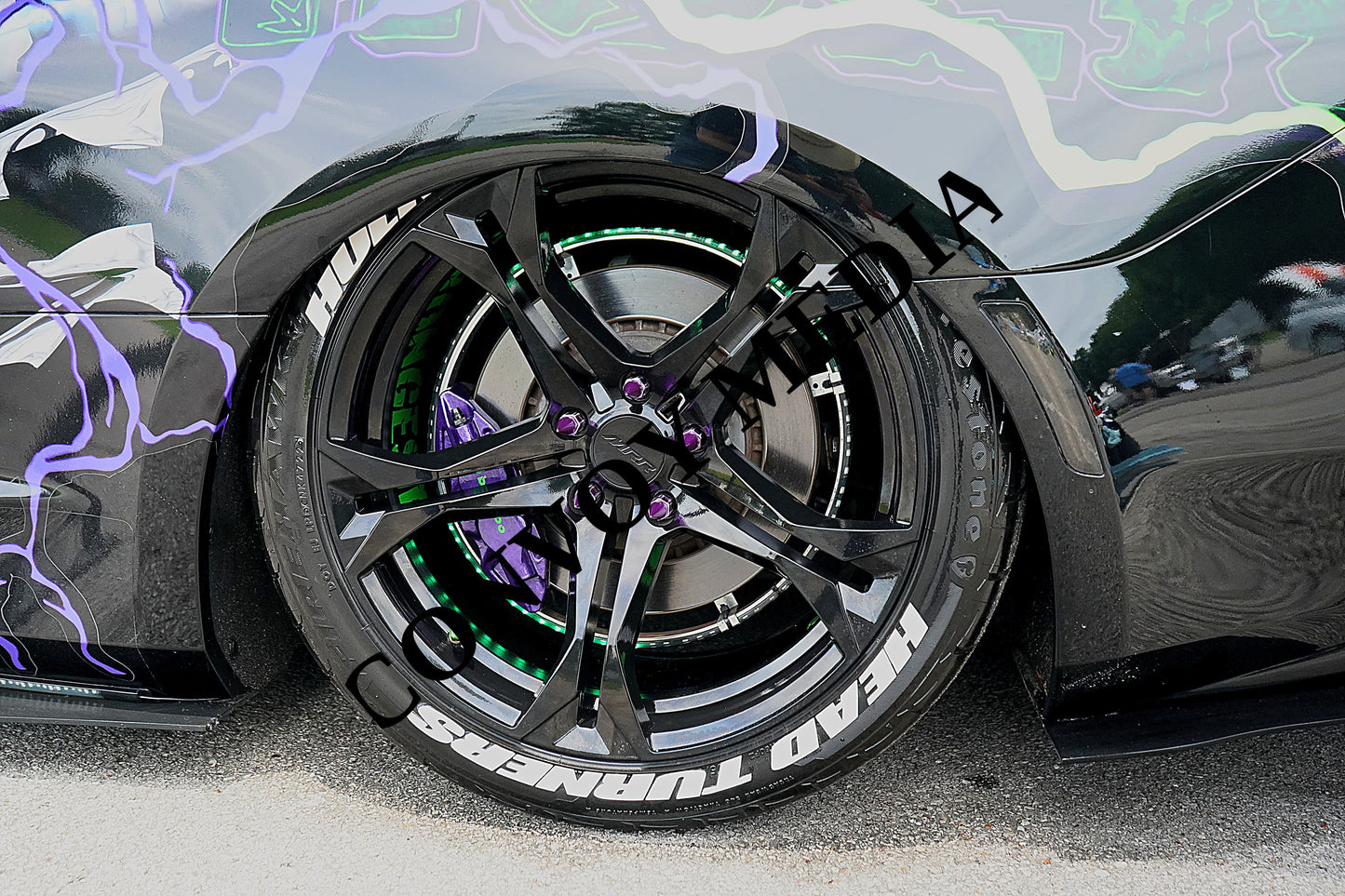 2018 Chevrolet Camaro OSS Camaro Fest July 2026 Custom Design Piece #416