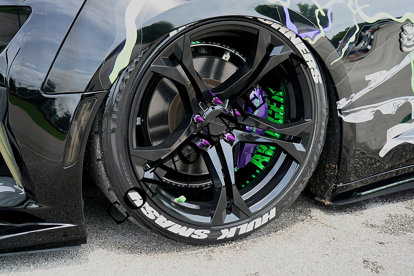 2018 Chevrolet Camaro OSS Camaro Fest July 2026 Custom Design Piece #416
