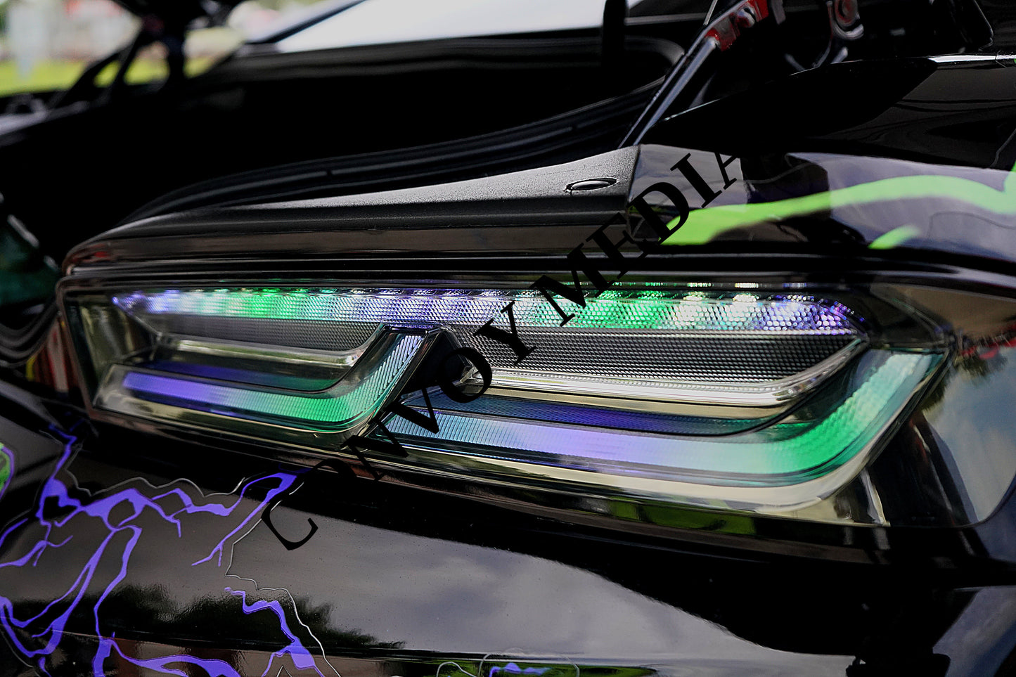 2018 Chevrolet Camaro OSS Camaro Fest July 2026 Custom Design Piece #416