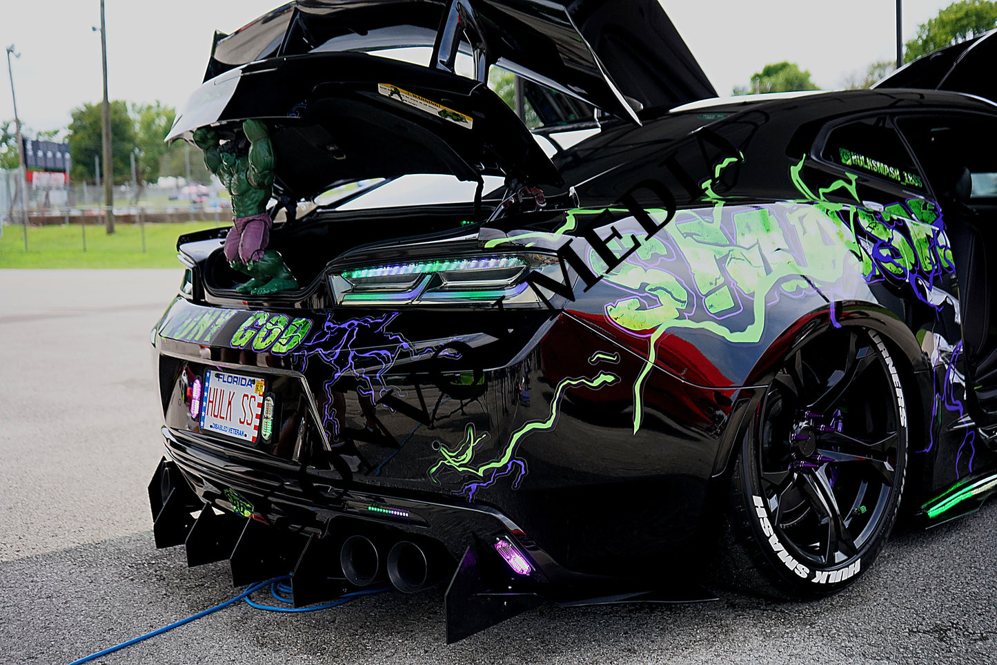 2018 Chevrolet Camaro OSS Camaro Fest July 2026 Custom Design Piece #416