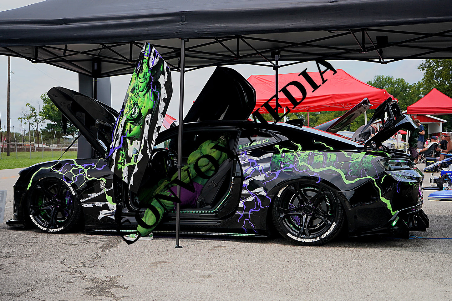 2017 Chevrolet Camaro OSS Camaro Fest July 2026 Custom Design Piece #437