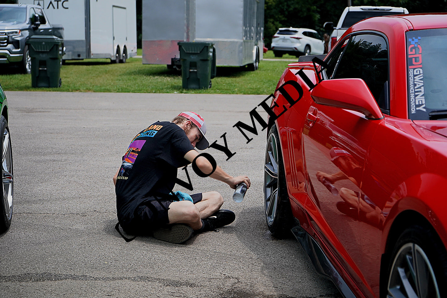 2017 Chevrolet Camaro OSS Camaro Fest July 2026 Custom Design Piece #437