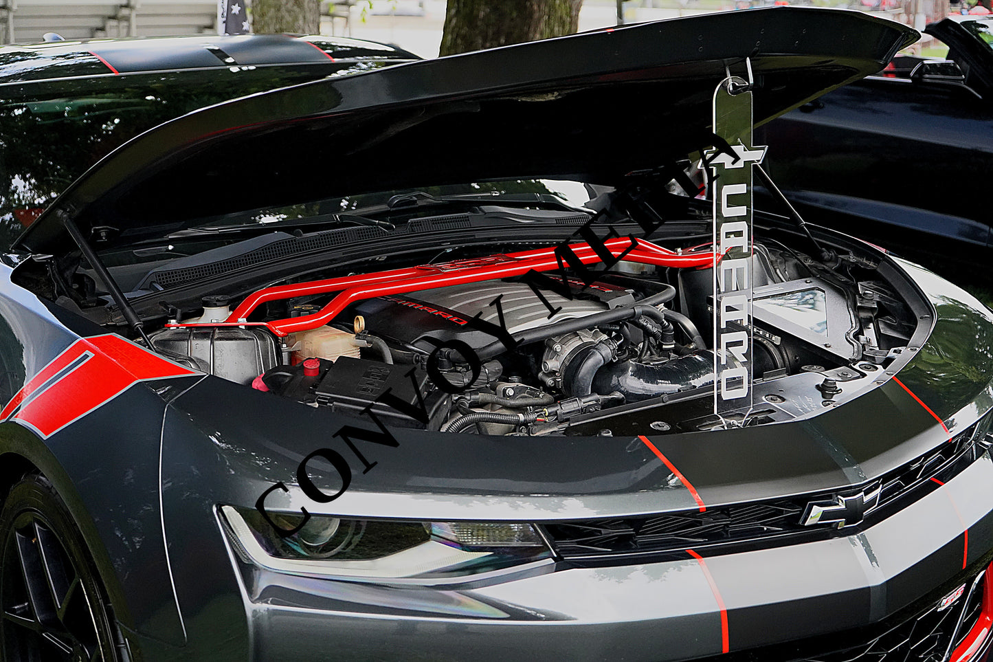 2017 Chevrolet Camaro OSS Camaro Fest July 2026 Custom Design Piece #437