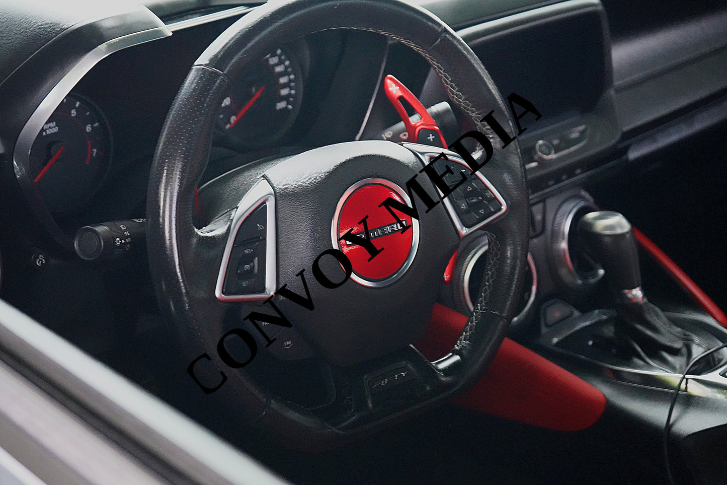 2017 Chevrolet Camaro OSS Camaro Fest July 2026 Custom Design Piece #437