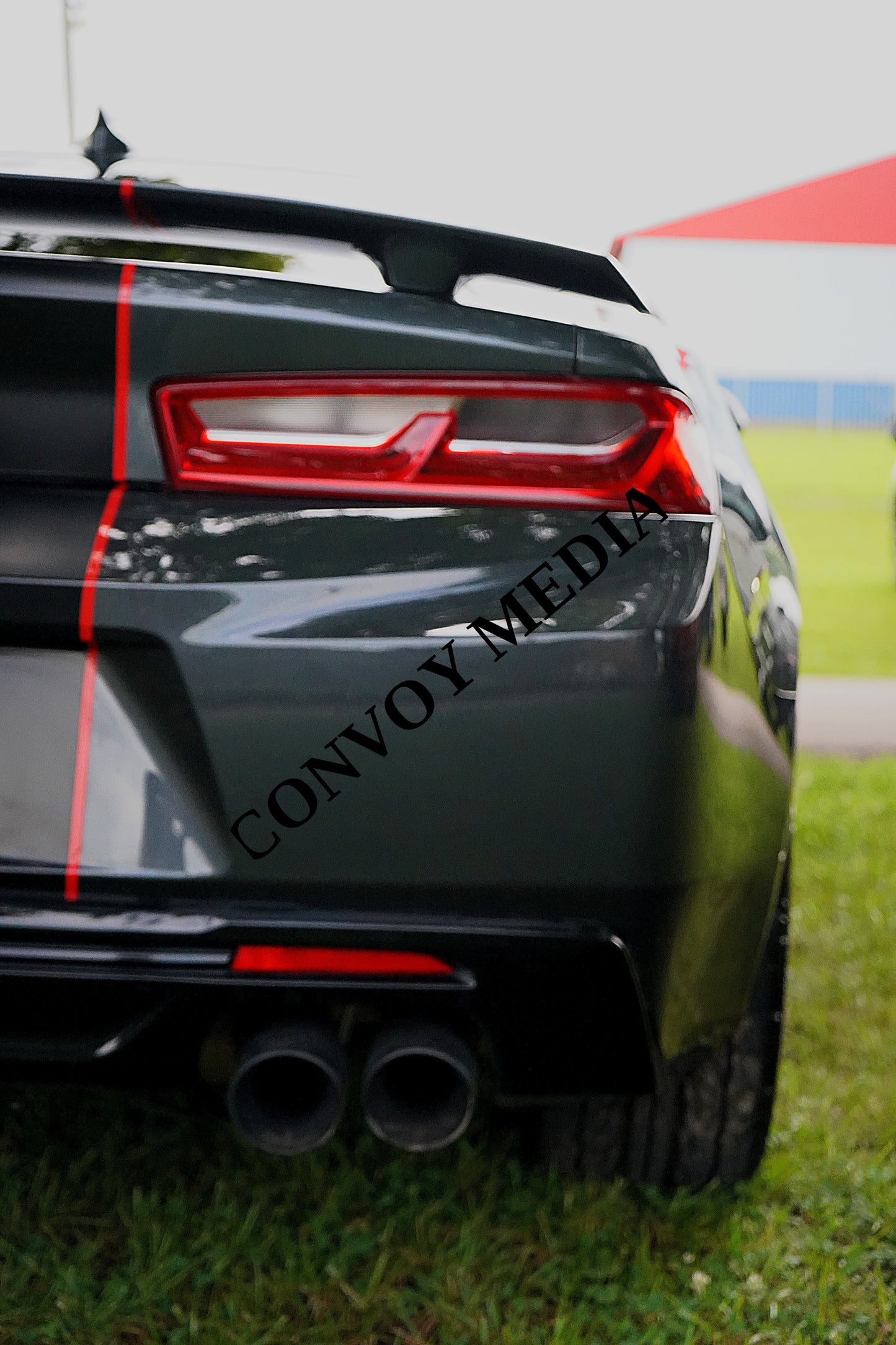 2017 Chevrolet Camaro OSS Camaro Fest July 2026 Custom Design Piece #437