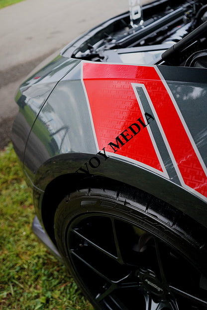 2017 Chevrolet Camaro OSS Camaro Fest July 2026 Custom Design Piece #447