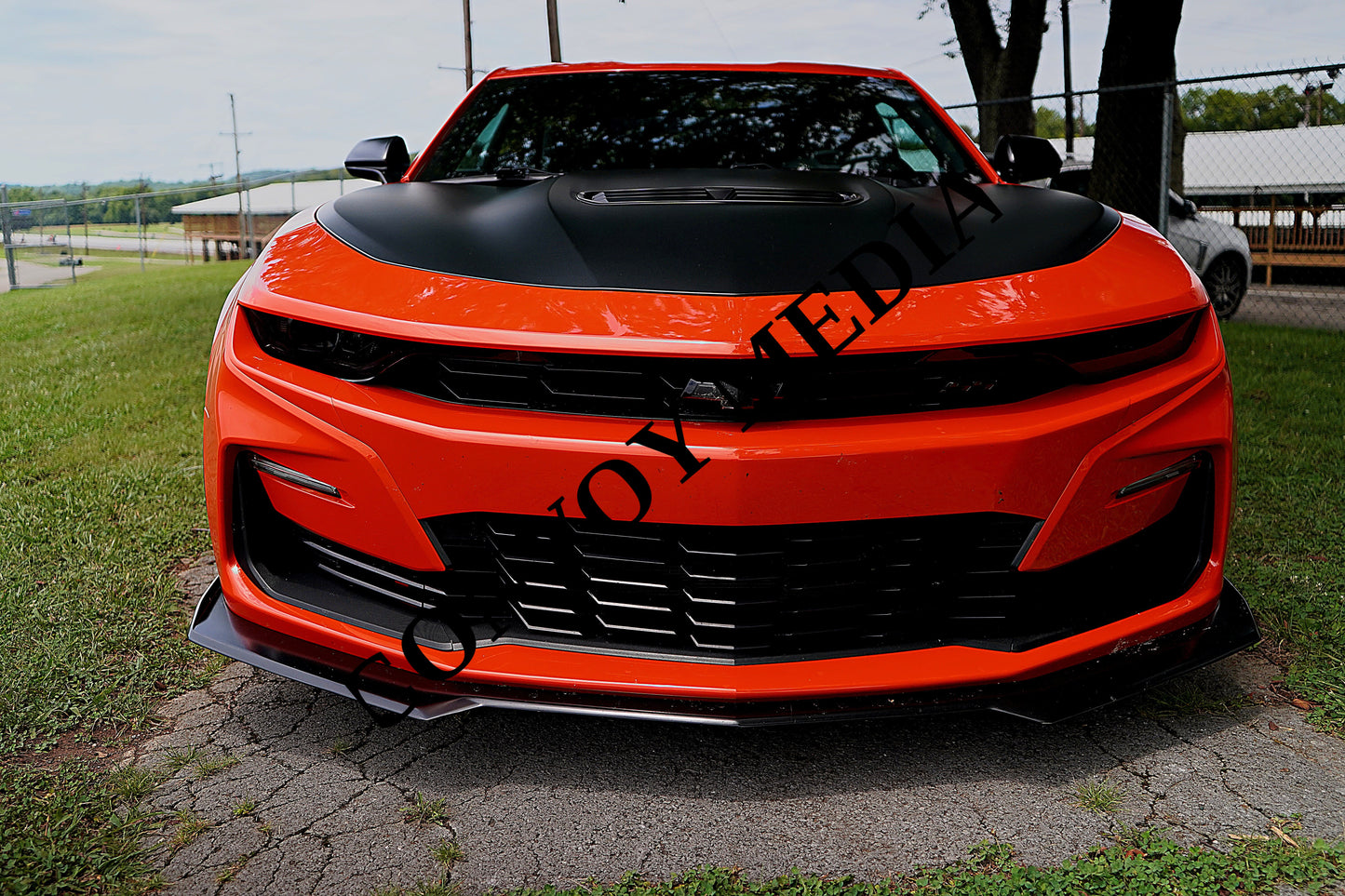2017 Chevrolet Camaro OSS Camaro Fest July 2026 Custom Design Piece #447