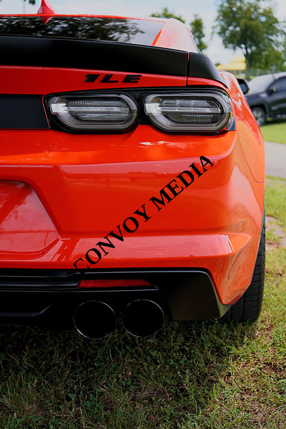 2017 Chevrolet Camaro OSS Camaro Fest July 2026 Custom Design Piece #447
