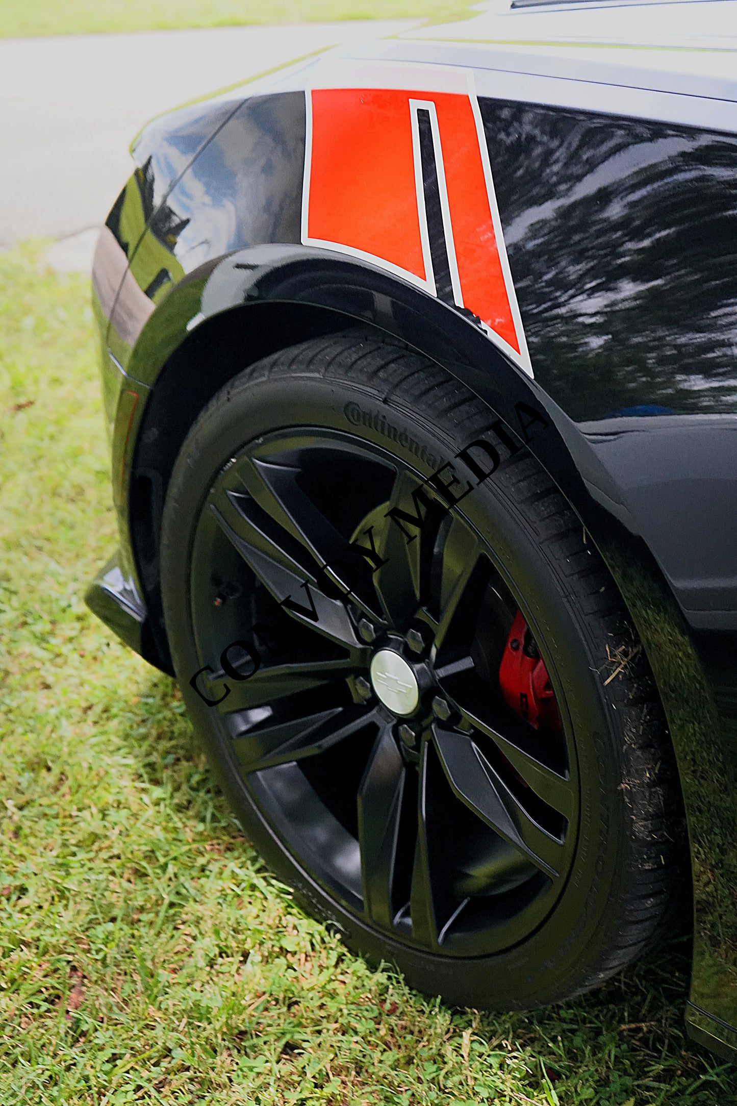 2019 Chevrolet Camaro OSS Camaro Fest July 2026 Custom Design Piece #457