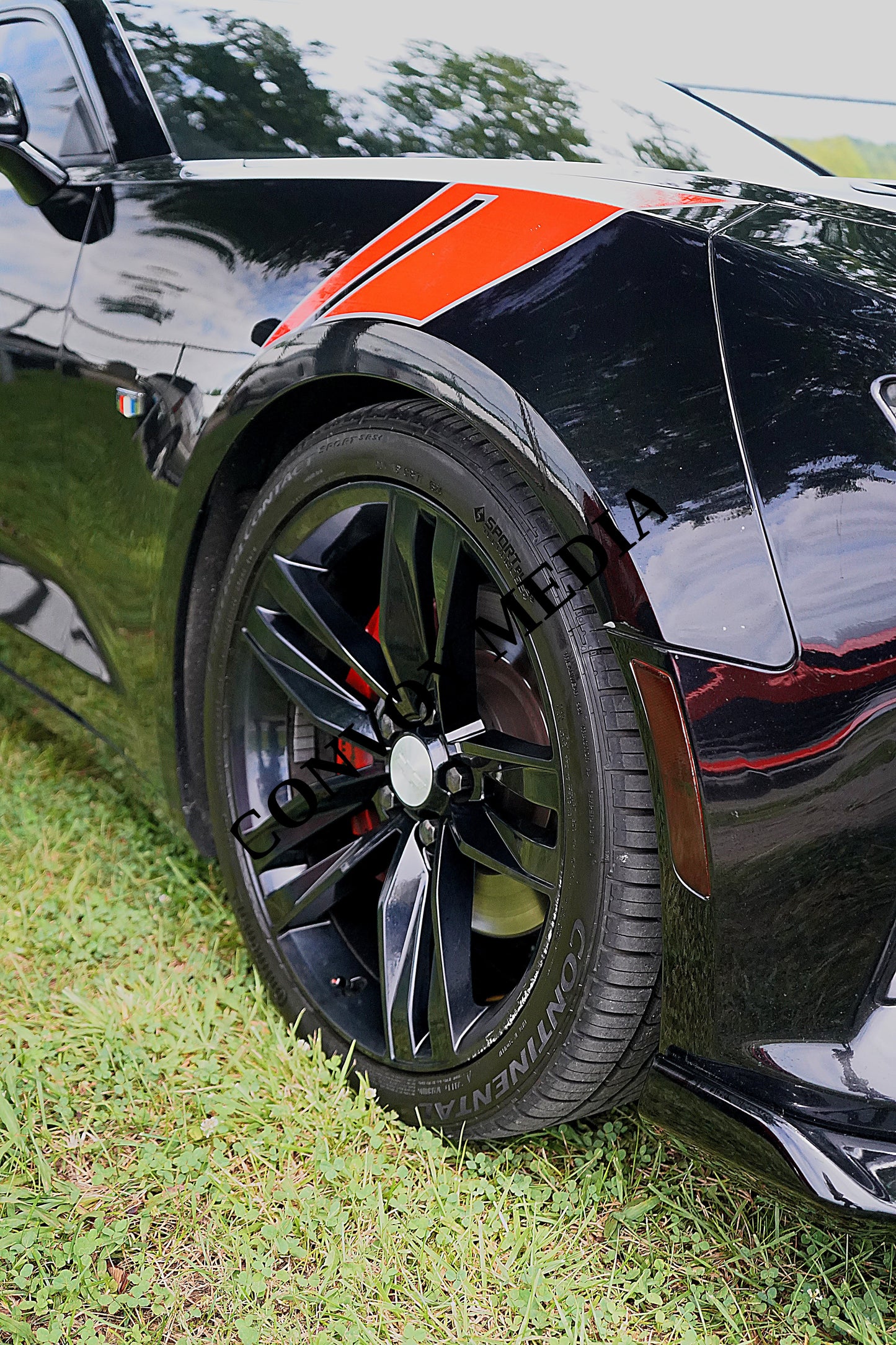 2019 Chevrolet Camaro OSS Camaro Fest July 2026 Custom Design Piece #457