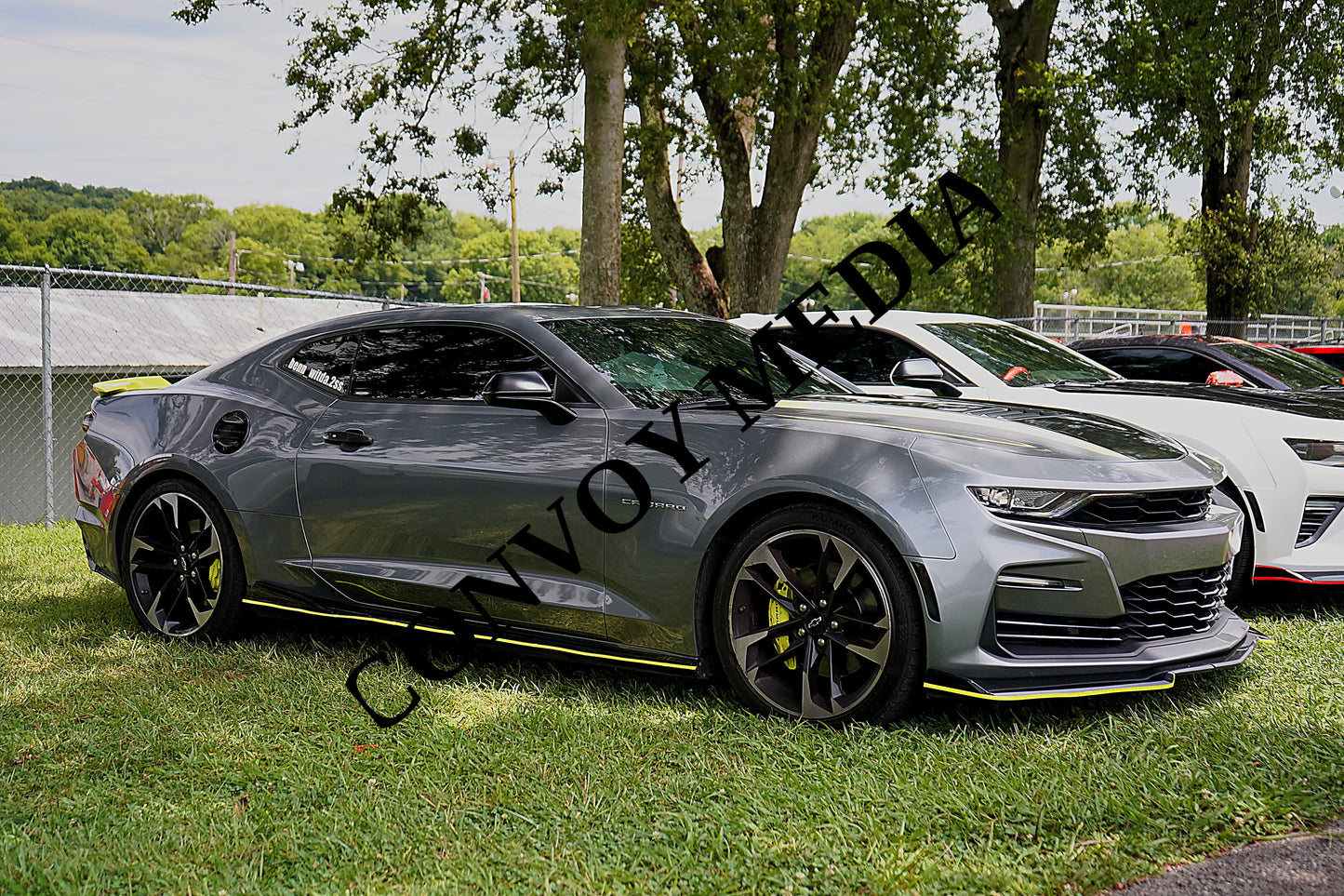 2020 Chevrolet Camaro OSS Camaro Fest July 2026 Custom Design Piece #476