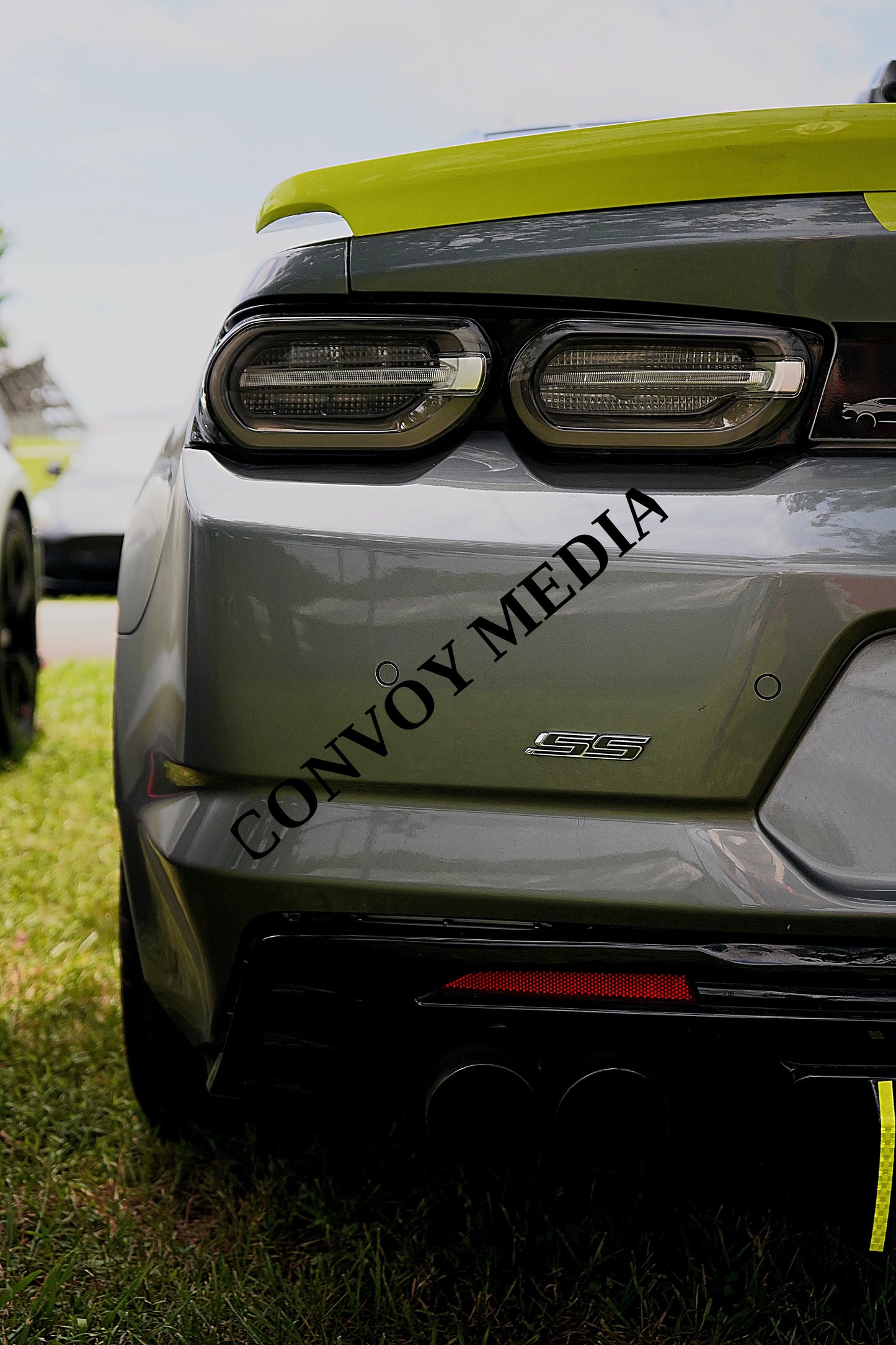 2020 Chevrolet Camaro OSS Camaro Fest July 2026 Custom Design Piece #476
