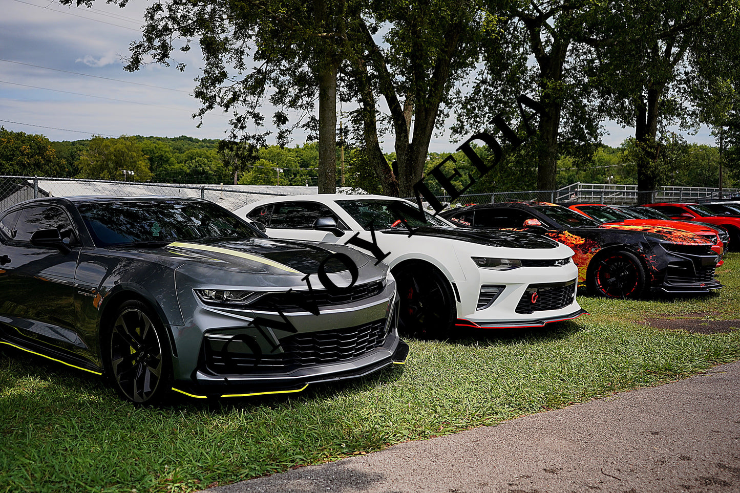 2020 Chevrolet Camaro OSS Camaro Fest July 2026 Custom Design Piece #476