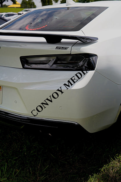 2019 Chevrolet Camaro OSS Camaro Fest July 2026 Custom Design Piece #482