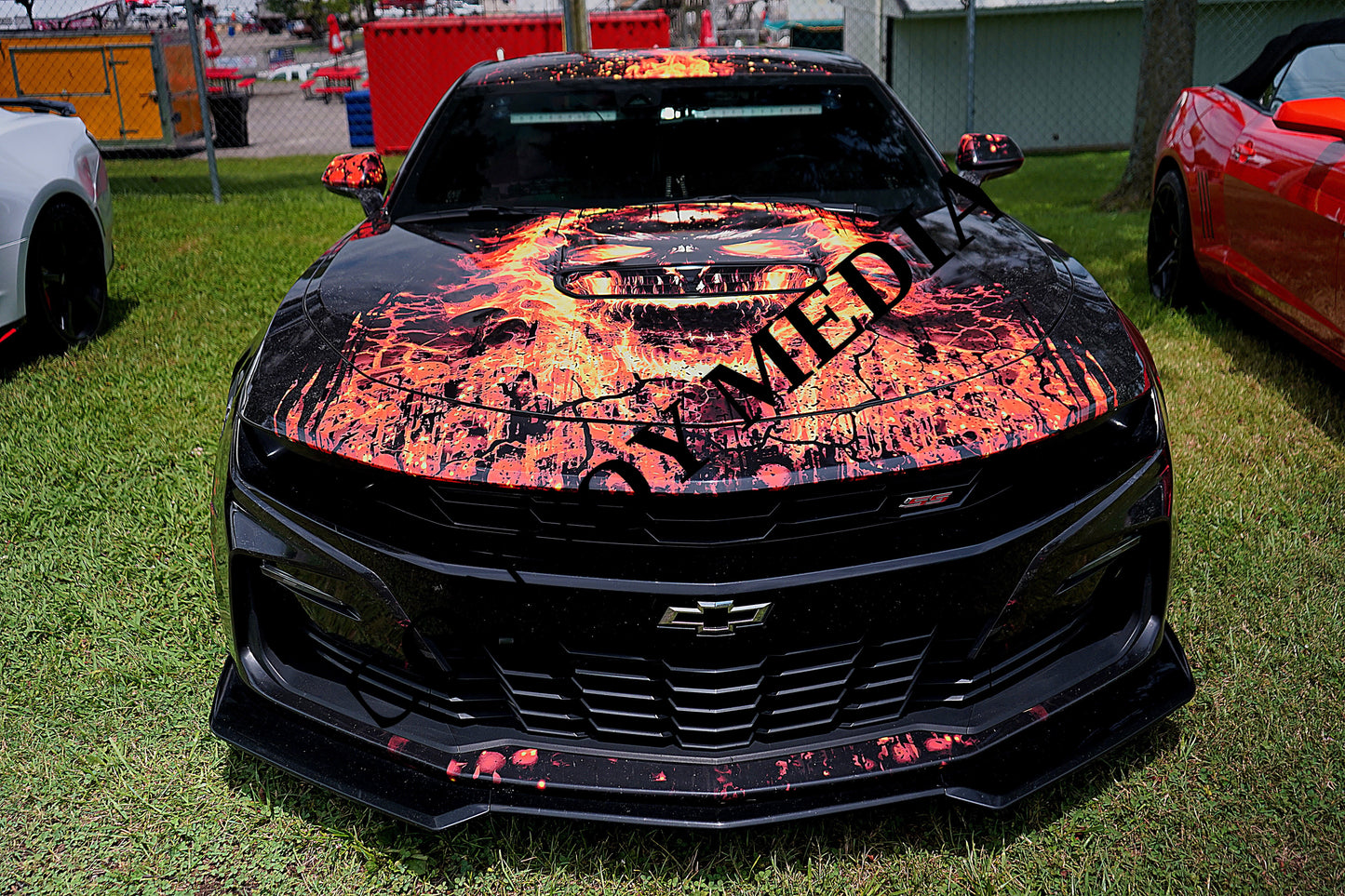 2019 Chevrolet Camaro OSS Camaro Fest July 2026 Custom Design Piece #492
