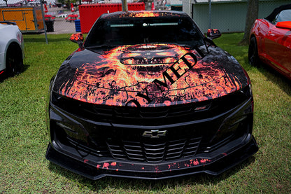 2019 Chevrolet Camaro OSS Camaro Fest July 2026 Custom Design Piece #492