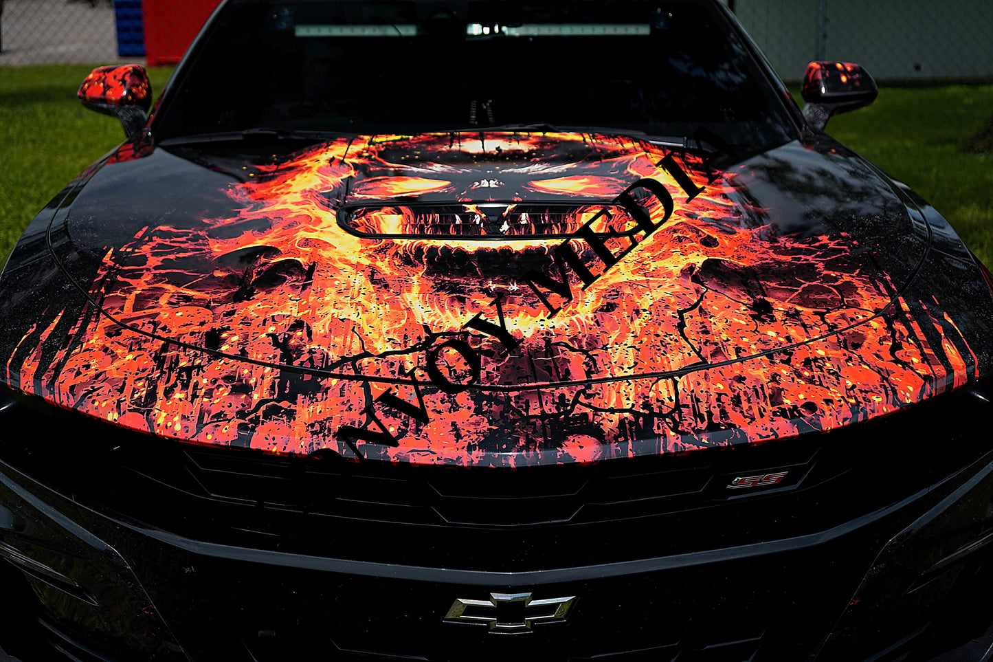 2019 Chevrolet Camaro OSS Camaro Fest July 2026 Custom Design Piece #492