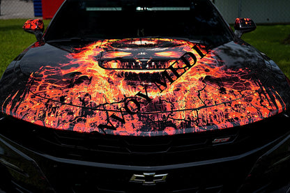 2019 Chevrolet Camaro OSS Camaro Fest July 2026 Custom Design Piece #492
