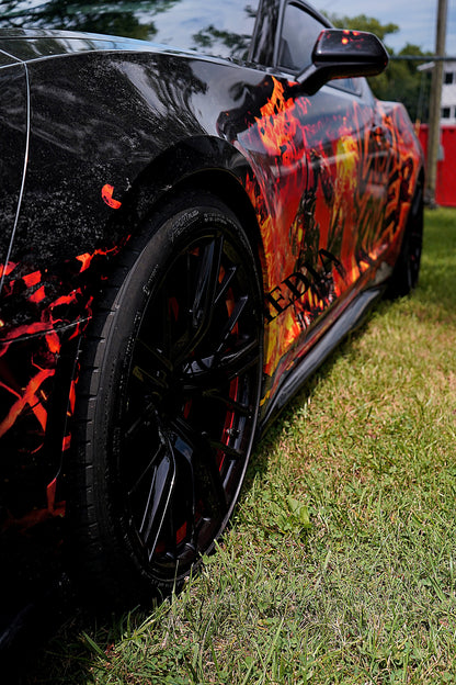 2019 Chevrolet Camaro OSS Camaro Fest July 2026 Custom Design Piece #492