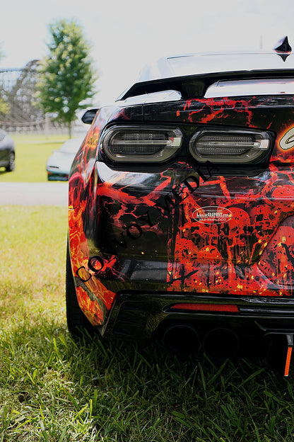 2019 Chevrolet Camaro OSS Camaro Fest July 2026 Custom Design Piece #492