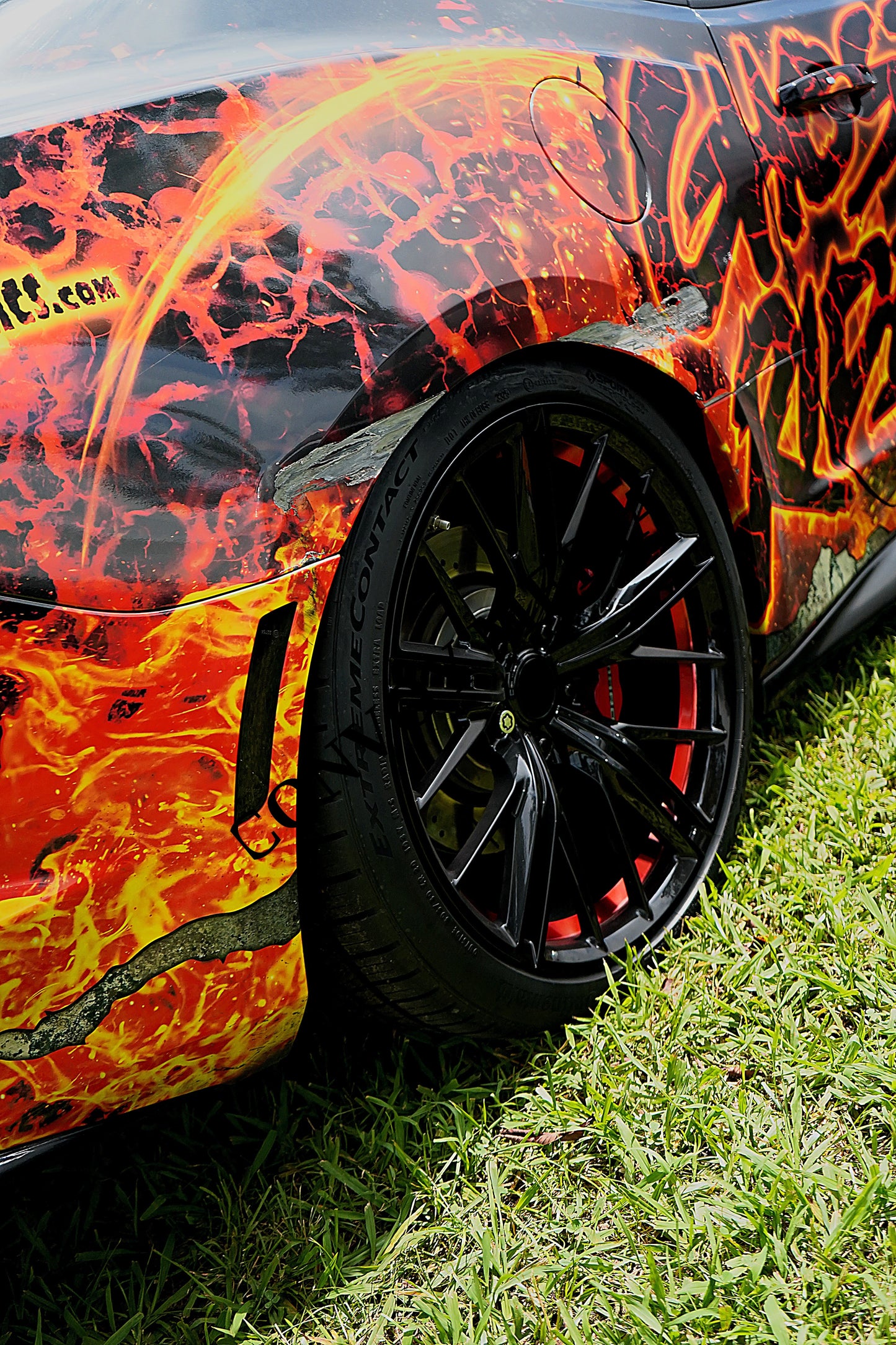 2019 Chevrolet Camaro OSS Camaro Fest July 2026 Custom Design Piece #492