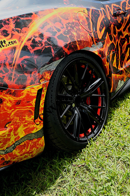 2019 Chevrolet Camaro OSS Camaro Fest July 2026 Custom Design Piece #492