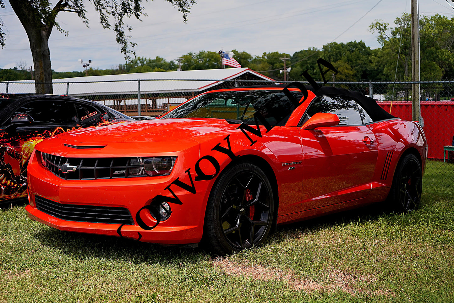 2011 Chevrolet Camaro OSS Camaro Fest July 2026 Custom Design Piece #500