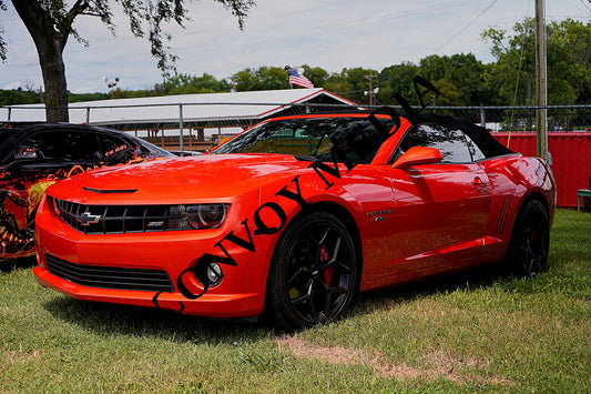 2011 Chevrolet Camaro OSS Camaro Fest July 2026 Custom Design Piece #500