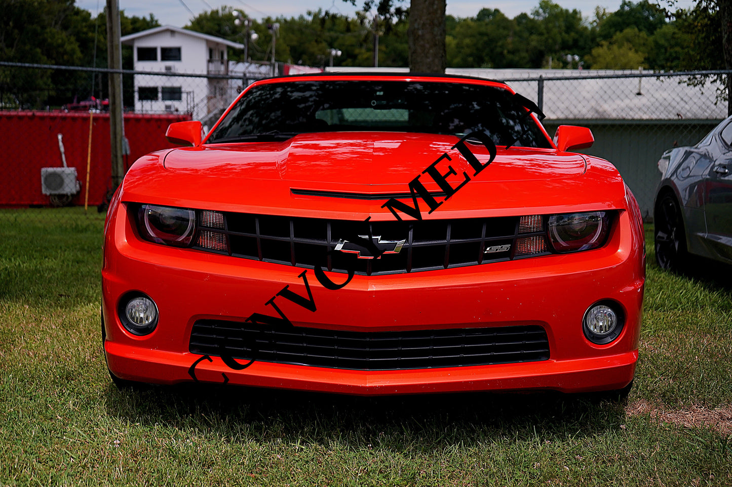 2011 Chevrolet Camaro OSS Camaro Fest July 2026 Custom Design Piece #500