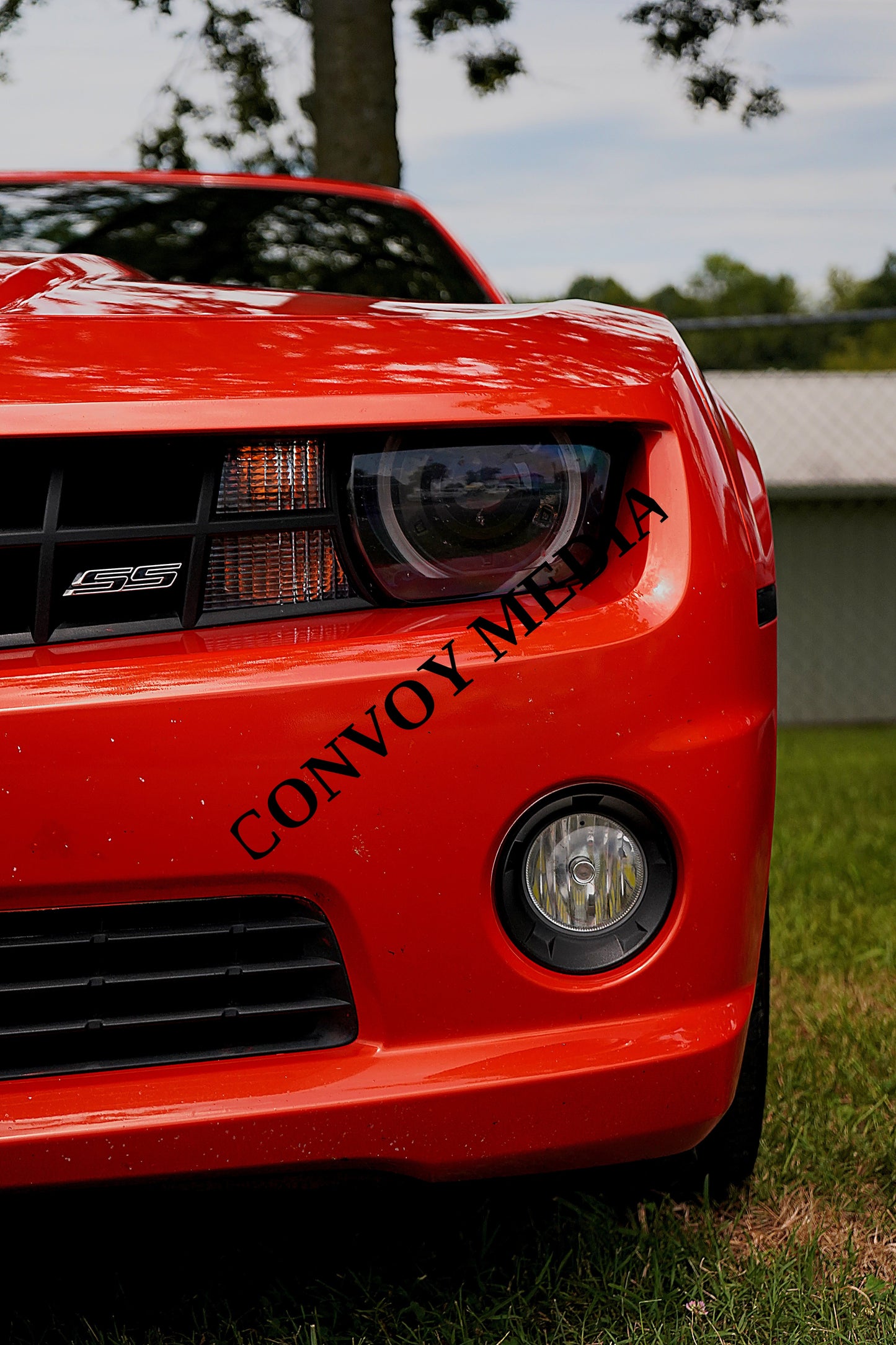 2011 Chevrolet Camaro OSS Camaro Fest July 2026 Custom Design Piece #500