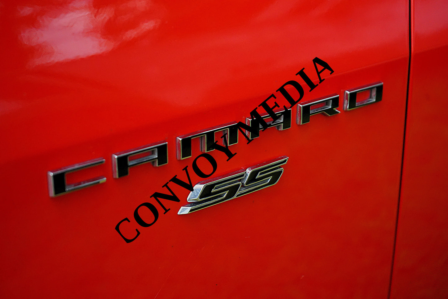 2011 Chevrolet Camaro OSS Camaro Fest July 2026 Custom Design Piece #500