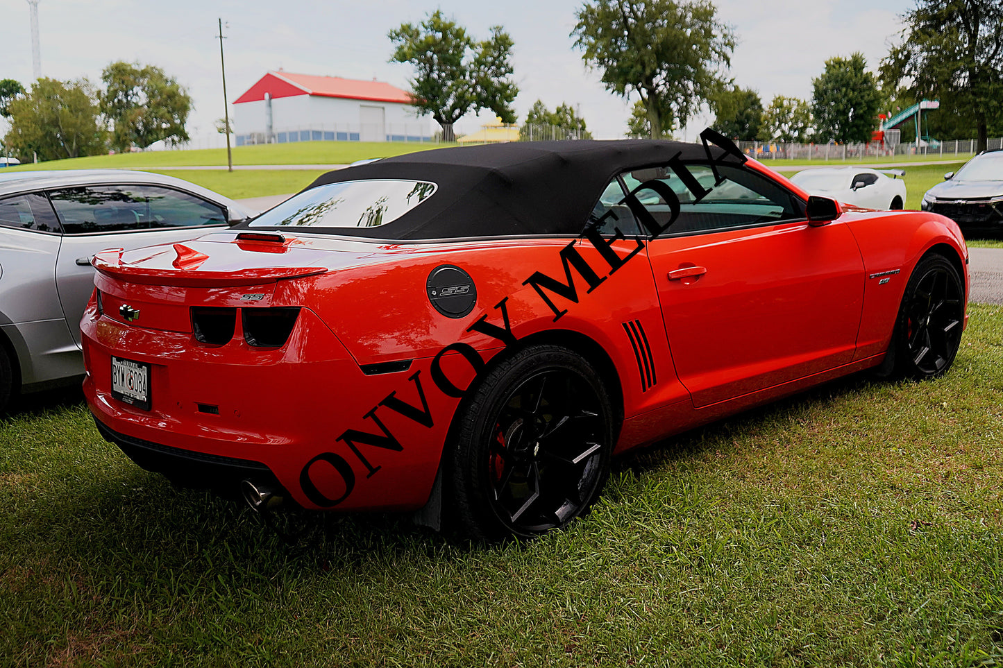 2011 Chevrolet Camaro OSS Camaro Fest July 2026 Custom Design Piece #500