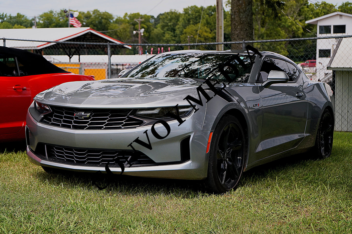 2020 Chevrolet Camaro OSS Camaro Fest July 2026 Custom Design Piece #504