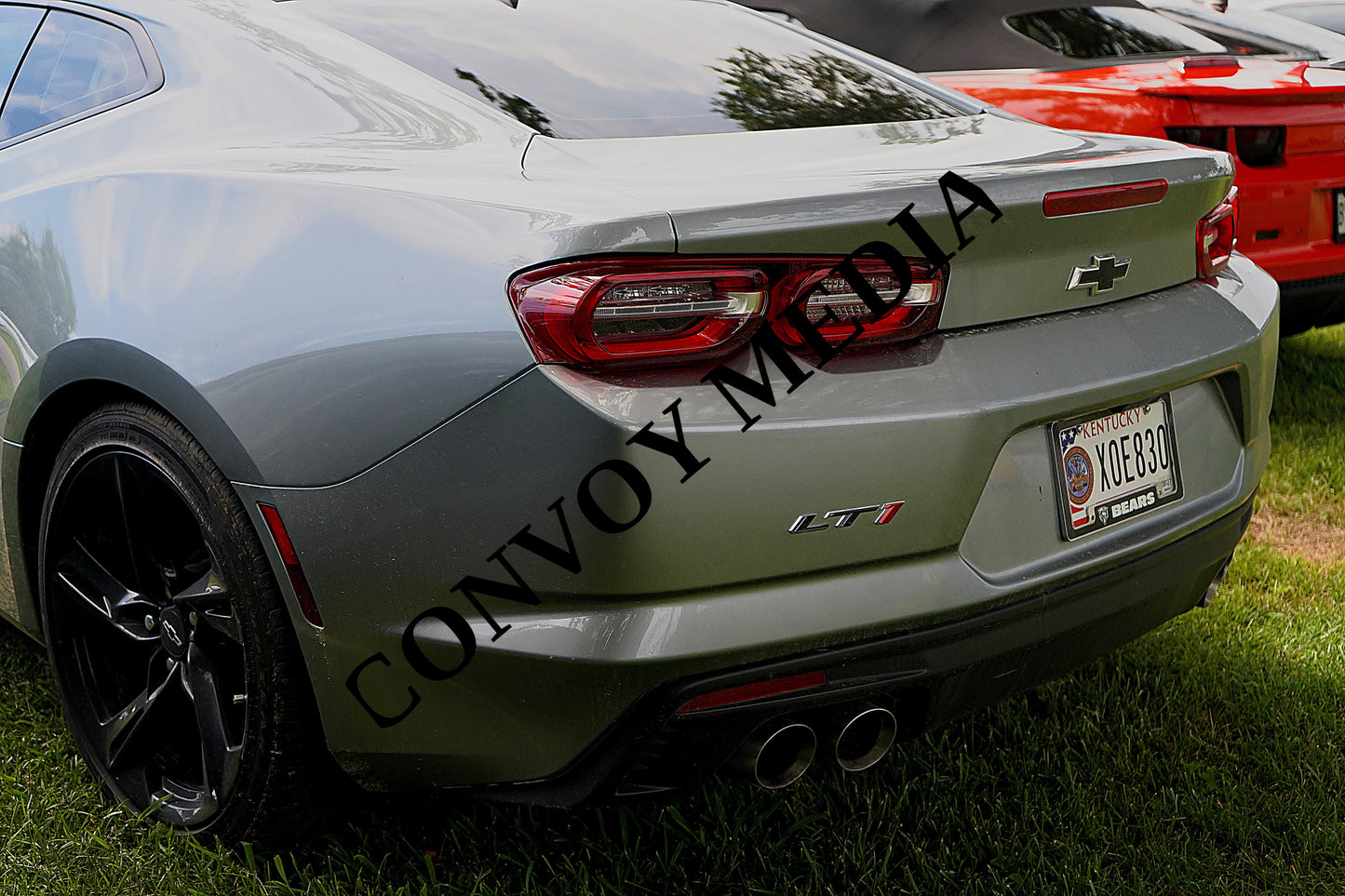 2020 Chevrolet Camaro OSS Camaro Fest July 2026 Custom Design Piece #504