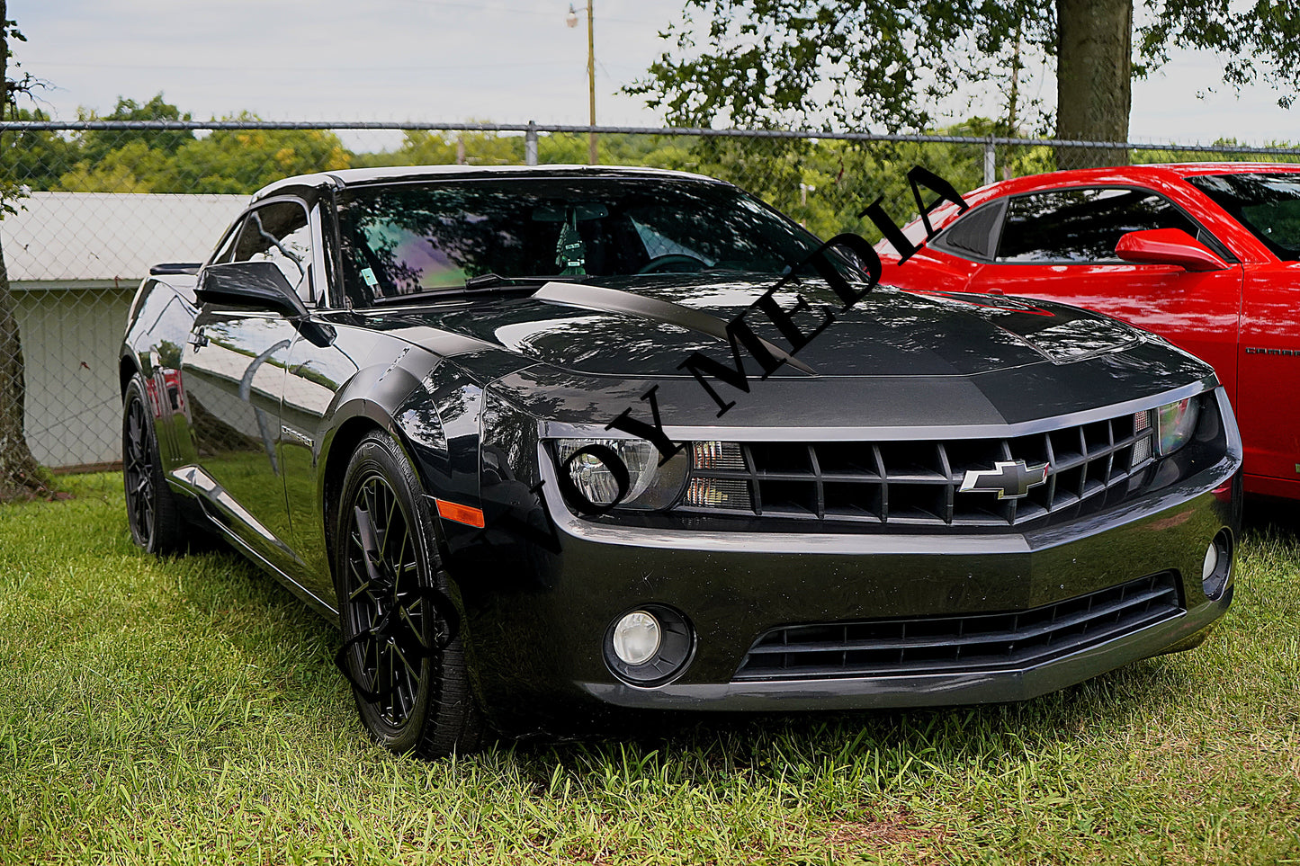 2011 Chevrolet Camaro OSS Camaro Fest July 2026 Custom Design Piece #510
