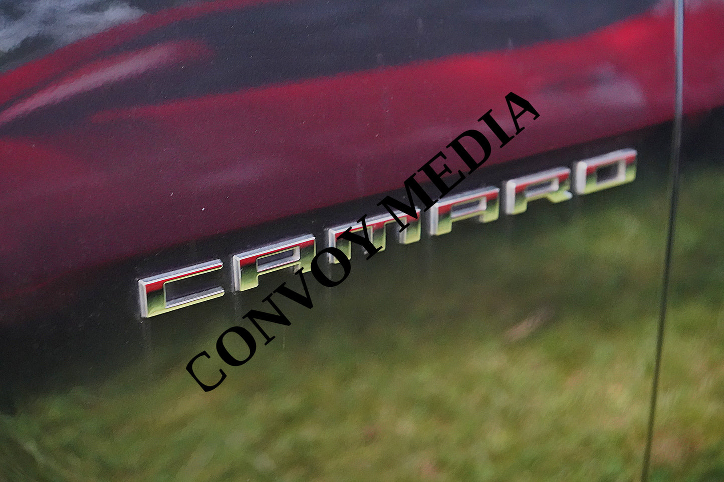 2011 Chevrolet Camaro OSS Camaro Fest July 2026 Custom Design Piece #510