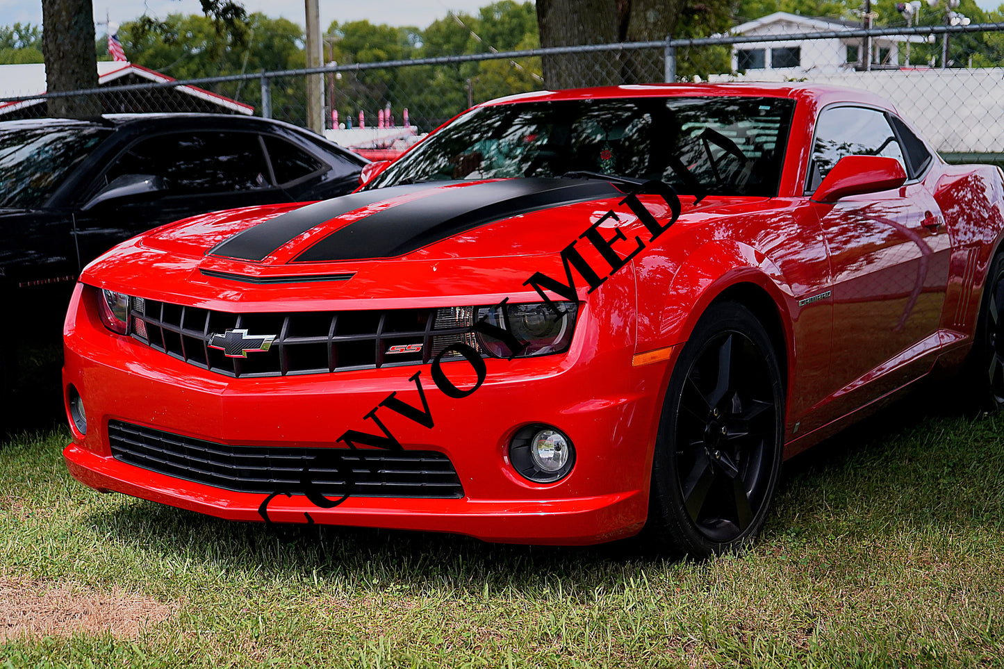 2017 Chevrolet Camaro OSS Camaro Fest July 2026 Custom Design Piece #515