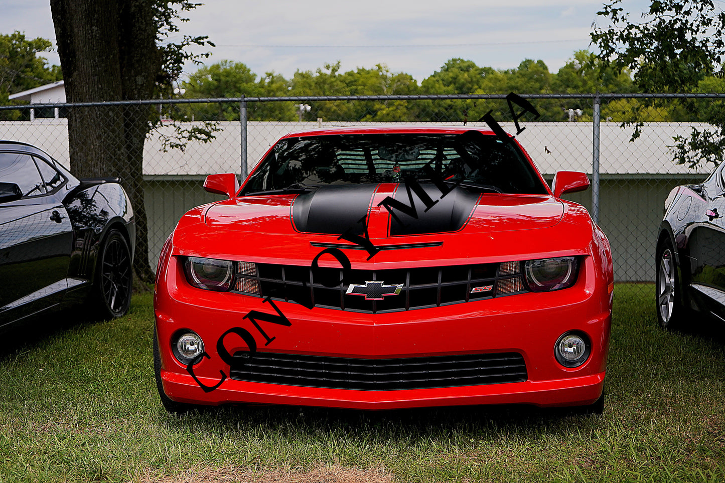 2017 Chevrolet Camaro OSS Camaro Fest July 2026 Custom Design Piece #515