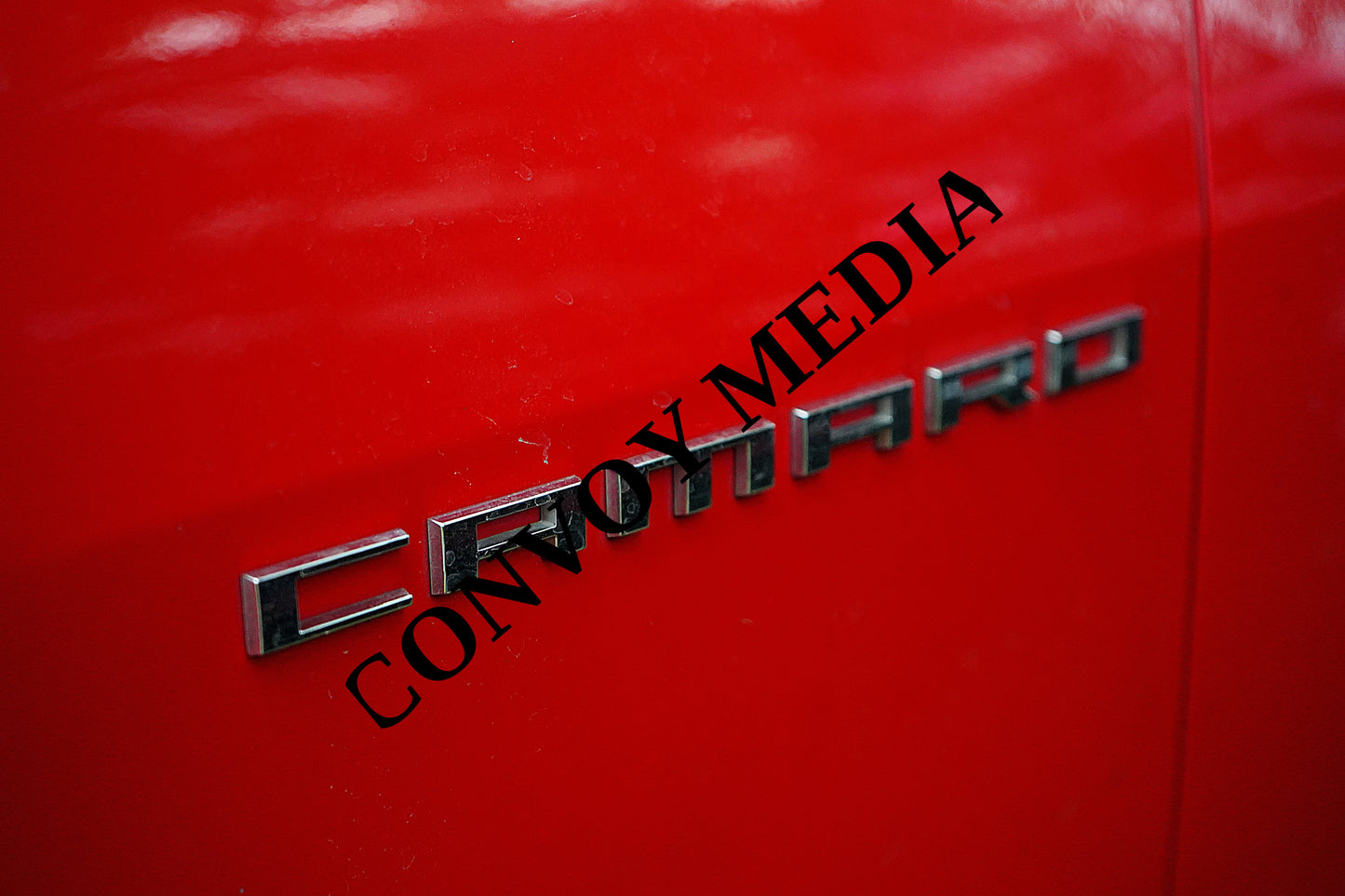 2017 Chevrolet Camaro OSS Camaro Fest July 2026 Custom Design Piece #515