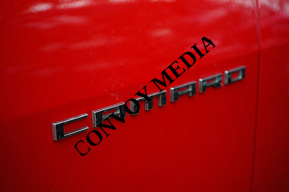 2017 Chevrolet Camaro OSS Camaro Fest July 2026 Custom Design Piece #515