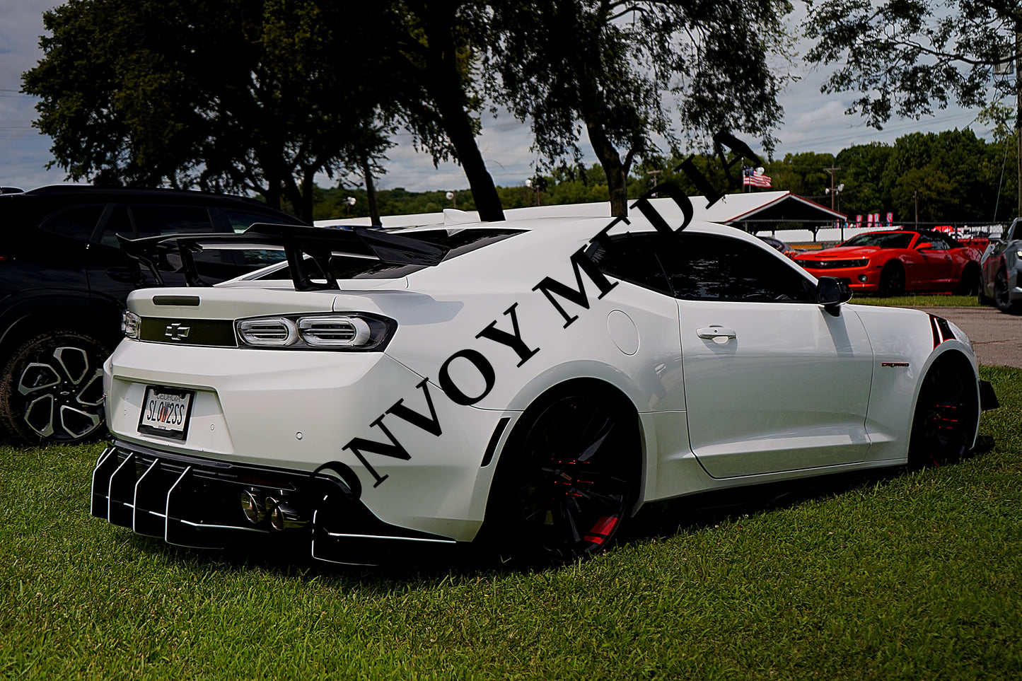 2020 Chevrolet Camaro OSS Camaro Fest July 2026 Custom Design Piece #536